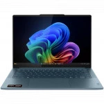 Ноутбук Lenovo Yoga Pro 7 14ASP10 83LX000RRK 14.5 ", HiDPI 2944x1840 (16:10), AMD, Ryzen AI 9, 32 Гб, 1 ТБ, AMD Radeon 880M