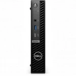 Персональный компьютер Dell Optiplex 7020 MFF 7020-5852 (Core i5, 14500T, 1.0 ГГц, 8 Гб, DDR4-3200, SSD, Linux)