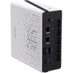 Персональный компьютер Chuwi UBox 7430 (CWI604R57P) (AMD Ryzen 5, 7430U, 2.3 ГГц, 16 Гб, DDR4-3200, SSD, Windows 11 Pro)