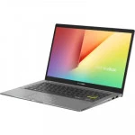 Ноутбук Asus VivoBook S14 S433EA-KI2331W 90NB0RL4-M00MH0 (14 ", FHD 1920x1080 (16:9), Intel, Core i5, 8 Гб, SSD, 512 ГБ, Intel Iris Xe Graphics)