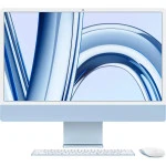 Моноблок Apple iMac A2874 4.5K MQRC3HN/A (24 ", Apple, Apple M3 Series, Apple M3 8-Core, 3.6 ГГц, 8 Гб, SSD, 256 Гб)