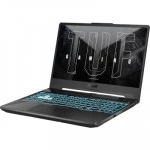 Ноутбук Asus TUF Gaming F15 FX506HCB-HN303W 90NR0724-M006V0 (15.6 ", FHD 1920x1080 (16:9), Intel, Core i5, 8 Гб, SSD, 512 ГБ, nVidia GeForce RTX 3050)