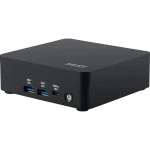 Персональный компьютер MSI Cubi NUC 1M-095RU 9S6-B0B111-420 (Core 7, 150U, 1.8 ГГц, 16 Гб, DDR5-5600, SSD, Windows 11 Pro)