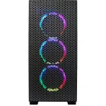Персональный компьютер iRU Game 710Z5GP 1701827 (Core i7, 10700F, 2.9 ГГц, 16 Гб, DDR4-3000, SSD)
