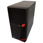 Персональный компьютер iRU Home 320A3SM 1885272 (AMD A6, 9500E, 3.0 ГГц, 8 Гб, DDR4-2666, SSD)
