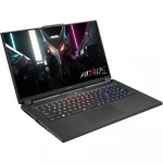 Ноутбук Gigabyte AORUS 17H BXF-74KZ554SH (17.3 ", FHD 1920x1080 (16:9), Intel, Core i7, 16 Гб, SSD, 1 ТБ, NVIDIA GeForce RTX 4080)