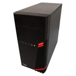 Персональный компьютер iRU Опал 512 1854966 (Pentium, G6405, 4.1 ГГц, 8 Гб, DDR4-2666, SSD)