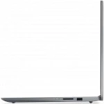 Ноутбук Lenovo IdeaPad Slim 3 15IRU8 Arctic Grey (82X700D6RK) (15.6 ", FHD 1920x1080 (16:9), Intel, Core i3, 8 Гб, SSD, 512 ГБ, Intel UHD Graphics)