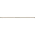 Ноутбук Apple MacBook Air 15 M4 Starlight MW1K3RU/A 15.3 ", 2880x1864 (16:10), Apple, Apple M4 series, 16 Гб, 512 ГБ, Apple M4 10-core, Mac OS
