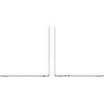 Ноутбук Apple MacBook Air 15 M4 Starlight MW1K3RU/A 15.3 ", 2880x1864 (16:10), Apple, Apple M4 series, 16 Гб, 512 ГБ, Apple M4 10-core, Mac OS