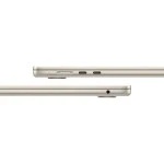 Ноутбук Apple MacBook Air 15 M4 Starlight MW1K3RU/A 15.3 ", 2880x1864 (16:10), Apple, Apple M4 series, 16 Гб, 512 ГБ, Apple M4 10-core, Mac OS
