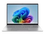 Ноутбук Asus VivoBook S16 M3607HA-SH086 90NB16F2-M005R0 (16 ", WUXGA 1920x1200 (16:10), AMD, Ryzen 5, 16 Гб, SSD, 512 ГБ, AMD Radeon Graphics)