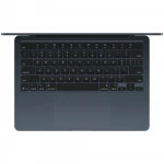 Ноутбук Apple MacBook Air 13.6" M4 Midnight MC6C4RU/A (13.6 ", WQXGA 2560x1664 (16:10), Apple, Apple M4 series, 24 Гб, SSD, 512 ГБ, Apple M4 10-core)