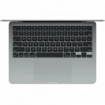Ноутбук Apple MacBook Air 13 M3 Space Gray MC8G4LL/A 13.6 ", WQXGA 2560x1664 (16:10), Apple, M3 series, 16 Гб, 256 ГБ, Apple M3 8-Core, Mac OS