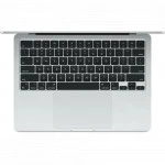 Ноутбук Apple MacBook Air 13 M3 Silver MC8H4LL/A (13.6 ", WQXGA 2560x1664 (16:10), Apple, Apple M3 series, 16 Гб, SSD, 256 ГБ, Apple M3 8-Core)
