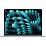 Ноутбук Apple MacBook Air 13 M3 Silver MC8H4LL/A (13.6 ", WQXGA 2560x1664 (16:10), Apple, Apple M3 series, 16 Гб, SSD, 256 ГБ, Apple M3 8-Core)