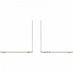 Ноутбук Apple MacBook Air 13.6" M2 Starlight MC7W4B/A (13.6 ", WQXGA 2560x1664 (16:10), Apple, Apple M2 series, 16 Гб, SSD, 256 ГБ, Apple M2 10-Core)