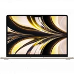 Ноутбук Apple MacBook Air 13.6" M2 Starlight MC7W4B/A (13.6 ", WQXGA 2560x1664 (16:10), Apple, Apple M2 series, 16 Гб, SSD, 256 ГБ, Apple M2 10-Core)