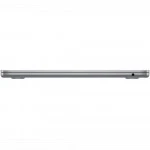 Ноутбук Apple MacBook Air 13 M2 Space Gray Z15S0007B(MLXW3) (13.6 ", WQXGA 2560x1664 (16:10), Apple, Apple M2 series, 8 Гб, SSD, 256 ГБ, Apple M2 8-Core)