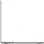 Ноутбук Apple MacBook Air 13 M2 Space Gray Z15S0007B(MLXW3) (13.6 ", WQXGA 2560x1664 (16:10), Apple, Apple M2 series, 8 Гб, SSD, 256 ГБ, Apple M2 8-Core)