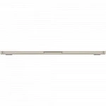 Ноутбук Apple MacBook Air 13 M3 Starlight MXCU3HN/A (13.6 ", WQXGA 2560x1664 (16:10), Apple, Apple M3 series, 16 Гб, 512 ГБ, Apple M3 10-Core, Mac OS)