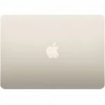Ноутбук Apple MacBook Air 13 M3 Starlight MXCU3HN/A (13.6 ", WQXGA 2560x1664 (16:10), Apple, Apple M3 series, 16 Гб, 512 ГБ, Apple M3 10-Core, Mac OS)