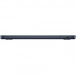 Ноутбук Apple MacBook Air 13 M2 Midnight MC7X4ZA/A (13.6 ", WQXGA 2560x1664 (16:10), Apple, Apple M2 series, 16 Гб, 512 ГБ, Apple M2 8-Core, Mac OS)