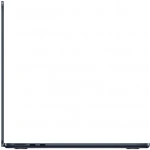 Ноутбук Apple MacBook Air 13 M2 Midnight MC7X4ZA/A (13.6 ", WQXGA 2560x1664 (16:10), Apple, Apple M2 series, 16 Гб, 512 ГБ, Apple M2 8-Core, Mac OS)