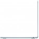 Ноутбук Apple MacBook Air 13 M4 Sky Blue MC6U4ZA/A (13.6 ", WQXGA 2560x1664 (16:10), Apple, Apple M4 series, 16 Гб, 512 ГБ, Apple M4 10-core, Mac OS)
