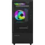 Персональный компьютер TECLAST G03 Black G03 770032G1T5060T16BKRU (Ryzen 7, 7700, 3.8 ГГц, 32 Гб, DDR5-4800, SSD, Windows 11 Pro)