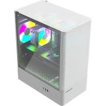 Персональный компьютер TECLAST G03 White G03 770032G1T5060T16WKRU (AMD Ryzen 7, 7700, 3.8 ГГц, 16 Гб, DDR5-4800, SSD, Windows 11 Pro)