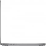 Ноутбук Apple MacBook Pro 16 M1 Pro Space Gray Z14V0008D (16.2 ", 3.5K 3456x2234 (16:10), Apple, Apple M1 series, 32 Гб, SSD, 512 ГБ, Apple M1 Pro 16-Core)