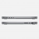Ноутбук Apple MacBook Pro 16 M1 Pro Space Gray Z14V0008D (16.2 ", 3.5K 3456x2234 (16:10), Apple, Apple M1 series, 32 Гб, SSD, 512 ГБ, Apple M1 Pro 16-Core)
