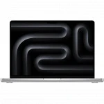 Ноутбук Apple MacBook Pro 14 M4 Silver MW2W3LL/A 14.2 ", 3K 3024x1964 (16:10), Apple, M4 series, 16 Гб, 512 ГБ, Apple M4 10-core, Mac OS