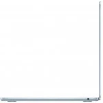 Ноутбук Apple MacBook Air 13 M4 Sky Blue MC6U4LL/A (13.6 ", WQXGA 2560x1664 (16:10), Apple, Apple M4 series, 16 Гб, 512 ГБ, Apple M4 10-core, Mac OS)