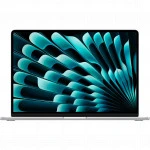 Ноутбук Apple MacBook Air 15 M4 Silver MW1H3LL/A (15.3 ", 2880x1864 (16:10), Apple, Apple M4 series, 16 Гб, SSD, 512 ГБ, Apple M4 10-core)