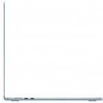 Ноутбук Apple MacBook Air 15 M4 Sky Blue MC7C4LL/A 15.3 ", 2880x1864 (16:10), Apple, M4 series, 16 Гб, 512 ГБ, Apple M4 10-core, Mac OS