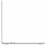 Ноутбук Apple MacBook Air 15 M4 Silver MW1H3ZA/A (15.3 ", 2880x1864 (16:10), Apple, Apple M4 series, 16 Гб, SSD, 512 ГБ, Apple M4 10-core)