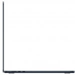Ноутбук Apple MacBook Air 15 M4 Midnight MW1M3ZA/A (15.3 ", 2880x1864 (16:10), Apple, Apple M4 series, 16 Гб, SSD, 512 ГБ, Apple M4 10-core)