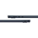 Ноутбук Apple MacBook Air 15 M4 Midnight MW1M3ZA/A (15.3 ", 2880x1864 (16:10), Apple, Apple M4 series, 16 Гб, SSD, 512 ГБ, Apple M4 10-core)