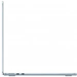 Ноутбук Apple MacBook Air 13 M4 Sky Blue MC6V4ZA/A (13.6 ", WQXGA 2560x1664 (16:10), Apple, Apple M4 series, 24 Гб, 512 ГБ, Apple M4 10-core, Mac OS)