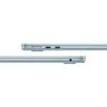 Ноутбук Apple MacBook Air 13 M4 Sky Blue MC6V4ZA/A (13.6 ", WQXGA 2560x1664 (16:10), Apple, Apple M4 series, 24 Гб, 512 ГБ, Apple M4 10-core, Mac OS)