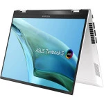 Ноутбук Asus Zenbook S 13 Flip Oled 90NB0VV2-M00F00 (13.3 ", WQXGA+ 2880x1800 (16:10), Intel, Core i5, 16 Гб, SSD, 512 ГБ, Intel Iris Xe Graphics)