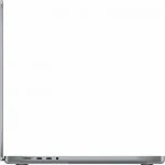 Ноутбук Apple MacBook Pro 16 M1 Pro Space Gray 75MK193RU/A (16.2 ", 3K 3024x1964 (16:10), Apple, Apple M1 series, 16 Гб, SSD, 1 ТБ, Apple M1 Pro 16-Core)