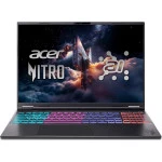 Ноутбук Acer Nitro 16S AI NH.QXVER.001 16 ", WQXGA 2560x1600 (16:10), AMD, Ryzen AI 9, 32 Гб, 2 ТБ, nVidia GeForce RTX 5070