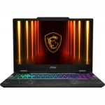 Ноутбук MSI Cyborg 15 B2RWFKG-640XKZ 9S7-15Q342-640 (15.6 ", FHD 1920x1080 (16:9), Intel, Core i5, 16 Гб, SSD, 512 ГБ, nVidia GeForce RTX 5060)