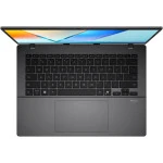 Ноутбук Asus VivoBook S 14 Copilot+ PC S3407QA-SF057W 90NB16B2-M00480 14 ", WUXGA 1920x1200 (16:10), Qualcomm, Snapdragon X1, 16 Гб, 512 ГБ, Qualcomm Adreno X1-45, Windows 11 Home