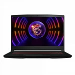 Ноутбук MSI Thin GF63 12UDX-261XKZ-BB51245H16GXXDXX (15.6 ", FHD 1920x1080 (16:9), Intel, Core i5, 16 Гб, SSD, 512 ГБ, nVidia GeForce RTX 3050)