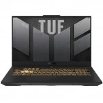 Ноутбук Asus TUF Gaming F17 FX707ZC4-HX014 90NR0GX1-M000K0 (17.3 ", FHD 1920x1080 (16:9), Intel, Core i5, 16 Гб, SSD, 512 ГБ, nVidia GeForce RTX 3050)