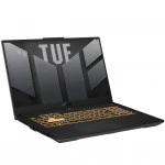 Ноутбук Asus TUF Gaming F17 FX707ZC4-HX014 90NR0GX1-M000K0 (17.3 ", FHD 1920x1080 (16:9), Intel, Core i5, 16 Гб, SSD, 512 ГБ, nVidia GeForce RTX 3050)